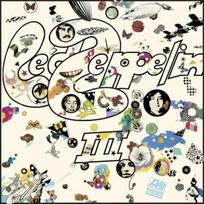 LP LED ZEPPELIN Led Zeppelin III (2014 Reissue, Remastered, 180g) Vinilinė plokštelė