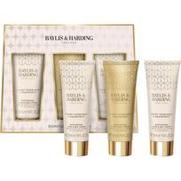 Sweet Mandarin & Grapefruit Indulgent Hand Trio Gift Set Rankų kremų rinkinys
