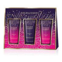 Moonlight Fig Luxury Hand Treats Gift Set Šventiškai supakuotų rankų kremų rinkinys