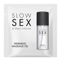 Masažo aliejus Slow Sex (2 ml)