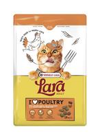 VERSELE-LAGA Lara Adult Turkey & Chicken 1.9kg - suaugusių kačių maistas su vištiena ir kalakutiena