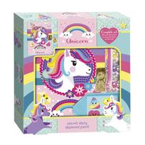 TOTUM kūrybinis dienoraštis I Love Horses Secret Diary Diamond Paint, 073142