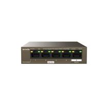 TENDA TEG1105PD Gigabit Ethernet network switch (10/100/1000) Power over Ethernet (PoE) – Brown