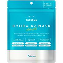 Vienkartinių veido kaukių rinkinys LuLuLun Hydra AZ-Mask Sheet Mask LU11582, 7 vnt.