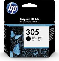HP 305 3YM61AE juodos spalvos originali rašalo kasetė, suderinama su HP DeskJet 2700, 4100, Envy Series 6020, 6030, 6420, 6430
