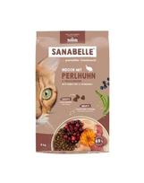SANABELLE Indoor perlinės vištos 8 kg katėms, kurios neina laukan