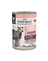 WIEJSKA ZAGRODA Monoproteinas Avinžirnis drėgnas maistas katėms 400 g
