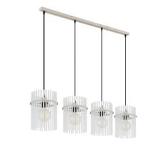 Globo 15698-4HB - Pakabinama liustra su laidu GORLEY 4xE27/60W/230V