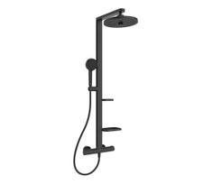 Ideal Standard BD583XG - Dušo rinkinys su maišytuvu CERATHERM ALU+ matinė juoda