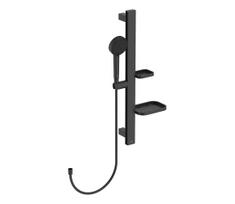 Ideal Standard BD586XG - dušo komplektas IDEALRAIN ALU+ matinė juoda