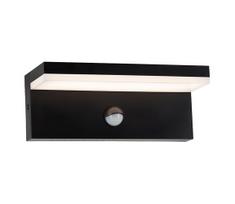 Top Light - LED Ven sieninis šviestuvas su jutikliu ELON LED/10W/230V 3000/4000/6000K IP54