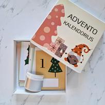 Nutrinamas Advento kalendorius šeimai - Kortelės