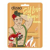 Dizao Face Mask For Men Veido kaukė vyrams su kolagenu, 25g