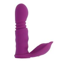 Vibratorius Playboy Pleasure Match Play, violetinis