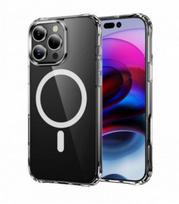 Dėklas Perfectionists Clear Mag Case Apple iPhone 11 skaidrus