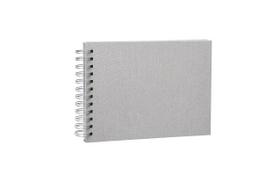 Fotoalbumas Base Line Canvas Wire-O Beige