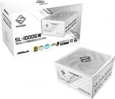 Asrock Zasilacz ASRock STEEL LEGEND 1000W White 80 Plus Gold