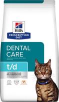 Hill's PRESCRIPTION DIET Feline t/d Dry cat food Chicken 1,5 kg