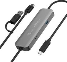 J5Create - Wormhole Switch CrossLink USB-C HUB