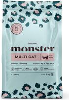 Monster Pet Food - Cat Original Multicat - Salmon/Poultry - 2 kg