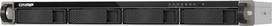 Qnap TS-433eU NAS Rack (1U) Cortex-A Cortex-A55 4GB 0 TB QNAP Turbo System Black