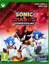 Sega Sonic X Shadow Generations