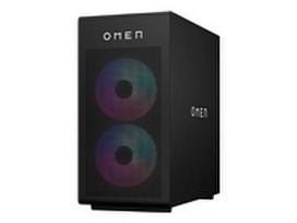 HP OMEN 35L Gaming Desktop GT16-0001na Renew GOLD AMD Ryzen 5 8500G 16GB SSD 1TB PCIe NVMe RTX 4060 8GB W11P 1YW (B)