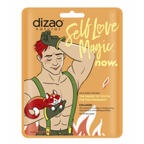 Face Mask For Men Veido kaukė vyrams su kolagenu 25g