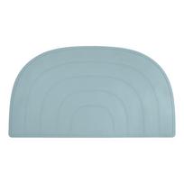 Mėlynas silikoninis padėkliukas Kindsgut Rainbow, 47 x 26 cm