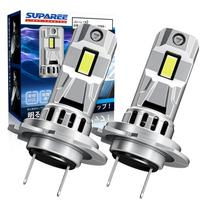 SUPAREE H7 LED 2023 H7 LED priekinis žibintas, Motociklas, Sprogstamoji šviesa, Transporto priemonės apžiūra, Įmontuotas klaidų slopintuvas, H7 balta