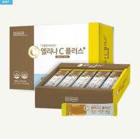 Dongkook Elina C Plus High-Strength Vitamin C, D & Biotin (100 Sticks) 2 box
