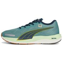 Puma First Mile x  Velocity Nitro 2 Adriatic Fresh Pear Women Sneakers Blue Dark-Night 377292-02 36