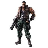 Final Fantasy VII Remake PLAY ARTS Kai Barret Wallace 2 versija PVC Dažyta Judinama figūrėlė