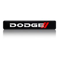 Automobilio LED priekinio gaubto grotelių emblema ženkliukas dekoratyvinis apšvietimas stilius Dodge SXT Challenger Charger RAM 1500 Stratus Dart Dakota Charger Avengr Durango juoda
