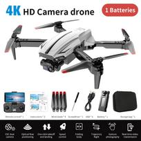 2025 New CS-1 Remote Control Drone 6K HD Single/Dual Camera Optical Flow Positioning WiFi FPV Helicopter RC Quadcopter Selfie RC Drone single camera 1 battery balta
