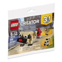 Konstruojamas žaislas - LEGO® - 3 viename Mopsas - Juodas - Surinkti patiems - Nuo 6 metų