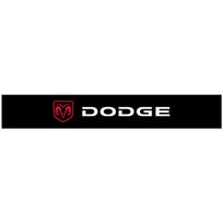 1 vnt. Automobilio priekinio stiklo lipdukas Madingi sportiniai lipdukai Dekoratyvinis lipdukas Dodge Journey Caliber Challenger Charger Ram 1500 Stratus Dart Dakota Durango juoda
