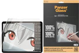PanzerGlass GraphicPaper iPad Air 13" 2024 | iPad Pro 13" 2024 Anti Glare, Case Friendly, Ultra-wide Fit 2836 | 2836 | 5711724028366
