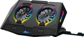 Conceptronic CONCEPTRONIC 2-Fan Cooling Pad (17.0")/ Ergonomisch Gaming | THYIA02B | 4015867225622