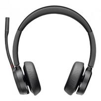 Słuchawki Poly Słuchawki z mikrofonem Voyager 4320 UC Stereo USB-A +BT700 USB-A Adapter +Charging Stand czarne | 77Y99AA