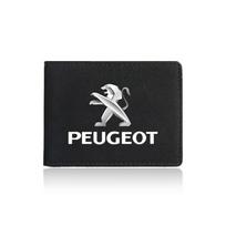 1 vnt. Automobilio emblema Vairuotojo pažymėjimo dėklas ID Kredito kortelės laikiklis Peugeot 308 408 508 RCZ 208 3008 2008 206 207 108 406 407 408 206 207 208 306 307 Peugeot