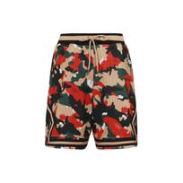 Jordan Flight Heritage Deimantinis Camo Tinklelis Kvėpuojantys Sportiniai Šortai Vyriški Šortai Kukurūzų spalvos DC7414-245 XXL