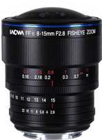 Laowa 8-15mm f/2.8 FF Zoom Fisheye - Sony FE