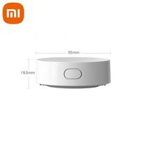 [Pristatytas naujas produktas] Xiaomi vandens įsiskverbimo apsauga 2 Vandens nutekėjimo perpildymo automatinio indukcinio jutiklio APP išmanusis įspėjimas balta