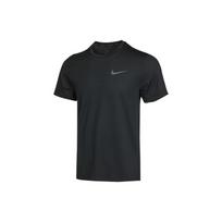 Nike Pro Dri-FIT Treniruočių Greitai Džiūstanti Marškinėlių su Apvalia Kaklo Iškirpte Vyriški Viršutiniai Drabužiai Juoda CZ1182-011 M