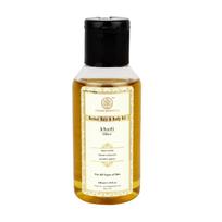 Natūralus alyvuogių aliejus: plaukų ir kūno priežiūrai (100 ml), Žolelių Plaukų ir Kūno Alyvuogių Aliejus, Khadi Natural 11.625