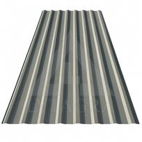 PROFILIUOTA SKARDA TRAPECIJA-18 RAL7024 (GRAFITAS , MATINĖ ) 1,12x2,50M