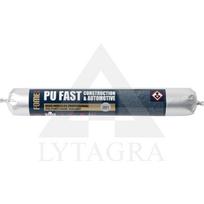 HERMETIKAS POLIURETANINIS FOME FLEX PU FAST HM,PILKAS 600 ML