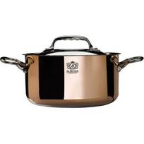 Puodų rinkinys De Buyer Prima Matera varinis/pliens 24 cm indukcijai | DB6242-24 | 3011246242243