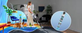 Vertikalus dulkių siurblys Levoit LVAC 200 | HEAPVCLVNEU0014Y | 0810123671526